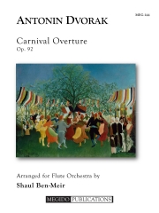 序曲「謝肉祭」  (アントニン・ドヴォルザーク)  (フルート十一重奏)【Carnival Overture】