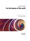 美しき地と（ジョン・ラター）(フルート九重奏)【For the beauty of the earth】