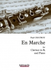 マルシェ (ポール・シャトルー）（クラリネット+ピアノ）【En Marche】