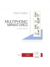 マルチフォニック小品（サラ・ワッツ）（バスクラリネット）【Multiphonic Miniatures】
