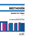 五重奏曲・Op.16（ベートーヴェン）(クラリネット四重奏+ピアノ)【Quintet, Op. 16】