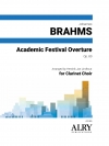 大学祝典序曲（ヨハネス・ブラームス） (クラリネット八重奏)【Academic Festival Overture】