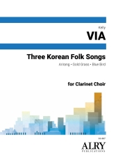 3つの韓国民謡 (クラリネット八重奏)【Three Korean Folk Songs】