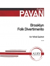 ブルックリン・フォーク・ディヴェルティメント（カルロス・パバン）（木管五重奏）【Brooklyn Folk Divertimento】
