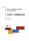 カリブ組曲（アイレム・カルバハル・ゴメス）（木管五重奏）【Suite Caribeana】