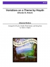 ハイドンの主題による変奏曲（ヨハネス・ブラームス）（木管十二重奏）【Variations on a Theme by Haydn】