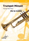 トランペット・メヌエット（Willy van Dorsselaer）（トランペット+ピアノ）【Trumpet Minuet】