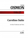 キャロライン組曲（ルロイ・オスモン）（金管二重奏）【Carolino Suite】