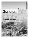 ソナタ（ポール・シェーンフィールド）(ヴァイオリン+ピアノ)【Sonata】