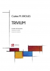 トリビウム  (カルレス・エローレス)（サックス四重奏）【Trivium】