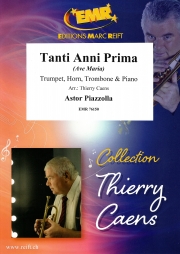 タンティ・アンニ・プリマ「アヴェ・マリア」 (アストル・ピアソラ)（金管三重奏+ピアノ）【Tanti Anni Prima (Ave Maria)】