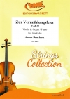 結婚式のために（アントン・ブルックナー）（ヴァイオリン+ピアノ）【Zur Vermählungsfeier WAB 54】
