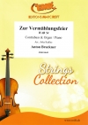 結婚式のために（アントン・ブルックナー）（ストリングベース+ピアノ）【Zur Vermählungsfeier WAB 54】