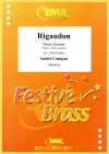 リゴドン (アンドレ・カンプラ) (金管五重奏)【Rigaudon】