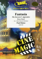 ファンタジア「魔法使いの弟子」（ポール・デュカス）（金管バンド）【Fantasia The Sorceror's Apprentice】