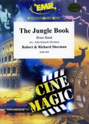 ジャングル・ブック（同名映画より）（金管バンド）【The Jungle Book】