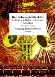 歌劇「劇場支配人」序曲（モーツァルト）（金管バンド）【Der Schauspieldirektor】
