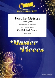 粋な心（カール・ミヒャエル・ツィーラー）（チェロ+ピアノ）【Fesche Geister】