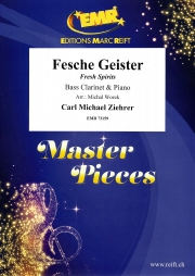 粋な心（カール・ミヒャエル・ツィーラー）（バスクラリネット+ピアノ）【Fesche Geister】
