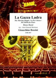 どろぼうかささぎ（ジョアキーノ・ロッシーニ）（金管バンド）【La Gazza Ladra】