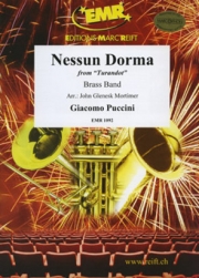 誰も寝てはならぬ（ジャコモ・プッチーニ）（金管バンド）【Nessun Dorma】