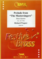 前奏曲「マイスタージンガー」より（リヒャルト・ワーグナー） (金管五重奏)【Prelude from The Mastersingers】