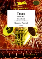 トスカ（ジャコモ・プッチーニ）（金管バンド）【Tosca Finale Act I】