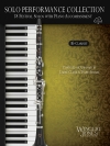 パフォーマンス・コレクション（ラリー・クラーク / タイラー・アルカリ）（クラリネット+ピアノ）【Solo Performance Collection for Bb Clarinet】