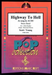 地獄のハイウェイ（AC/DC）（金管バンド）【Highway To Hell】