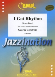 アイ・ガット・リズム（ジョージ・ガーシュウィン）（金管バンド）【I Got Rhythm】