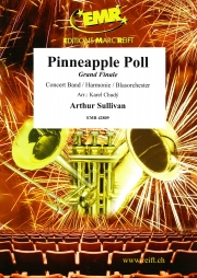 パイナップル・ポール（アーサー・サリヴァン）【Pineapple Poll (Suite from the Ballet)】