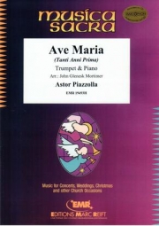 アヴェ・マリア「タンティ・アンニ・プリマ」（アントン・ブルックナー）（トランペット+ピアノ）【Ave Maria (Tanti Anni Prima)】