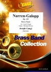 Narren-Galopp Op. 182（ヨーゼフ・グングル）（金管バンド）