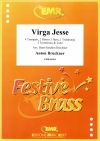 エッサイの杖に花が咲き（アントン・ブルックナー）（金管十重奏）【Virga Jesse】
