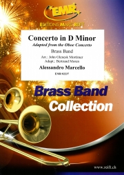 協奏曲・ニ短調（アレッサンドロ・マルチェッロ）（金管バンド）【Concerto in D Minor】