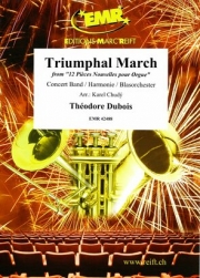 凱旋行進曲（テオドール・デュボワ）【Triumphal March from "12 Pièces Nouvelles pour Orgue"】