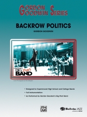 バックロウ・ポリティクス（ゴードン・グッドウィン）（スコアのみ）【Backrow Politics】