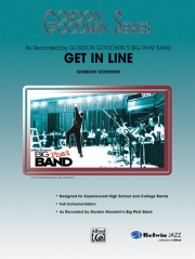 ゲット・イン・ライン（ゴードン・グッドウィン）（スコアのみ）【Get in Line】