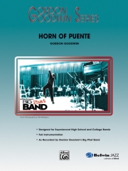 ホーン・オブ・プエンテ（ゴードン・グッドウィン）（スコアのみ）【Horn of Puente】