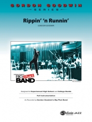 リッピン・ン・ラニン（ゴードン・グッドウィン）（スコアのみ）【Rippin' 'n Runnin'】