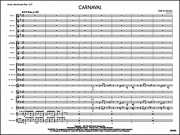 カーニバル（エリック・モラレス）（スコアのみ）【Carnaval】