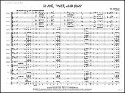 シェイク、ツイスト＆ジャンプ（エリック・モラレス）（スコアのみ）【Shake, Twist, and Jump】