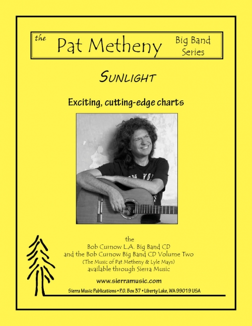 サンライト (パット・メセニー)【Sunlight】 - パット・メセニー (Pat Metheny) - 吹奏楽の楽譜販売はミュージックエイト