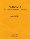 組曲・No.1（アレック・ワイルダー）（トランペット）【Suite No.1 for Unaccompanied Trumpet】