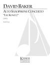 アルトサックス協奏曲（デイヴィッド・ベイカー）（アルトサックス）【Alto Saxophone Concerto】
