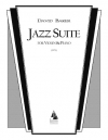 ジャズ組曲（デイヴィッド・ベイカー）（ヴァイオリン+ピアノ）【Jazz Suite】