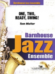 ワン、ツー、レディー・スウィング（トム・モルター）（スコアのみ）【One, Two, Ready, Swing!】