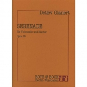 セレナーデ・Op.13（デトレフ・グラナート）（チェロ+ピアノ）【Serenade Op13】