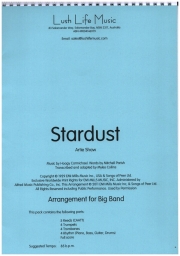スターダスト (ホーギー・カーマイケル）【Stardust】