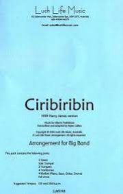 チリビリビン（ハリー・ジェイムズ）【Ciribiribin】